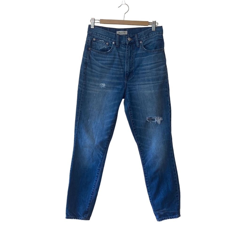 Madewell Women's Skinny Jeans - Blue - Picture 4 of 15